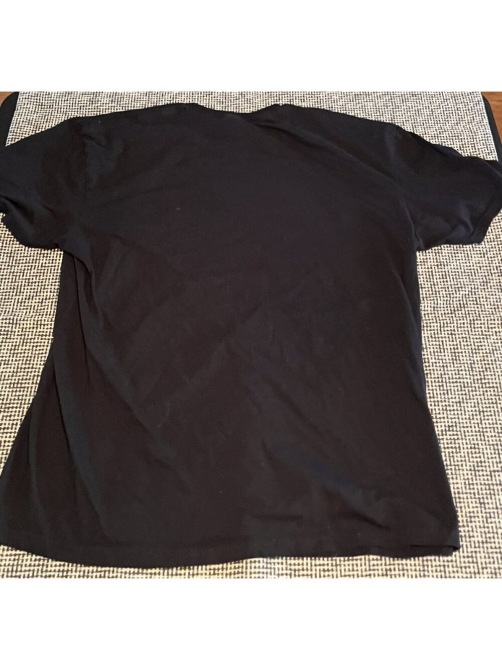 Mmm Peaches Graphic T Shirt Mens XL Black Funny Fruit Tee Gildan - Picture 2 of 5